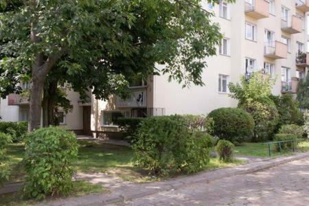 Apartament Pod Rozowa Swinka Daire Varşova Dış mekan fotoğraf